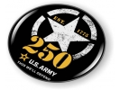 U.S. Army Birthdays 250th Anniversary Emblem