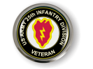 25th Infantry Division Veteran Emblem