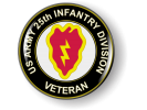 25th Infantry Division Veteran Emblem