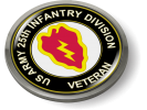 25th Infantry Division Veteran Emblem