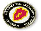 25th Infantry Division Veteran Emblem