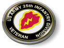 25th Infantry Division Veteran Emblem
