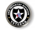 2nd Infantry Division Veteran Emblem