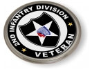 2nd Infantry Division Veteran Emblem