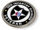 2nd Infantry Division Veteran Emblem