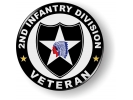 2nd Infantry Division Veteran Emblem
