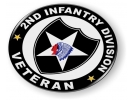 2nd Infantry Division Veteran Emblem