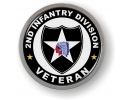 2nd Infantry Division Veteran Emblem