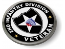 2nd Infantry Division Veteran Emblem