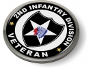 2nd Infantry Division Veteran Emblem