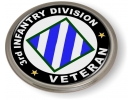 3rd Infantry Division Veteran Emblem