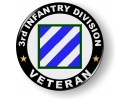 3rd Infantry Division Veteran Emblem