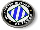 3rd Infantry Division Veteran Emblem