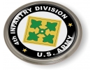 4th Infantry Division Emblem