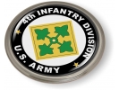 4th Infantry Division Emblem