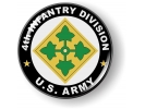 4th Infantry Division Emblem