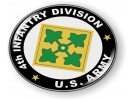 4th Infantry Division Emblem