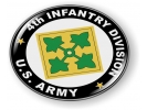 4th Infantry Division Emblem