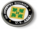 4th Infantry Division Emblem