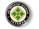 4th Infantry Division Veteran Emblem