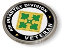 4th Infantry Division Veteran Emblem