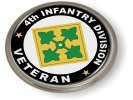 4th Infantry Division Veteran Emblem