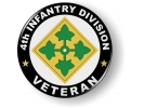 4th Infantry Division Veteran Emblem