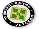 4th Infantry Division Veteran Emblem