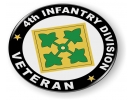 4th Infantry Division Veteran Emblem