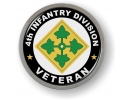 4th Infantry Division Veteran Emblem