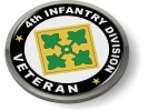 4th Infantry Division Veteran Emblem