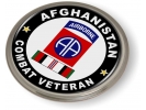  82nd Airborne Division Afghanistan Combat Veteran Emblem