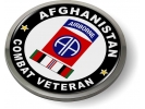  82nd Airborne Division Afghanistan Combat Veteran Emblem