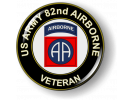 82nd Airborne Division Veteran Emblem