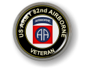 82nd Airborne Division Veteran Emblem