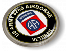 82nd Airborne Division Veteran Emblem