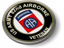 82nd Airborne Division Veteran Emblem