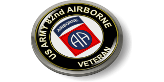 82nd Airborne Veteran Emblem