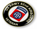 82nd Airborne Division Veteran Emblem