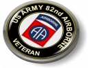 82nd Airborne Division Veteran Emblem