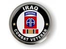  82nd Airborne Division Iraq Combat Veteran Emblem