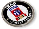  82nd Airborne Division Iraq Combat Veteran Emblem
