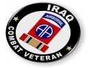  82nd Airborne Division Iraq Combat Veteran Emblem
