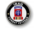  82nd Airborne Division Iraq Combat Veteran Emblem