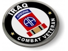  82nd Airborne Division Iraq Combat Veteran Emblem