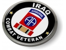  82nd Airborne Division Iraq Combat Veteran Emblem