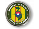 9th Infantry Division Vietnam Veteran Emblem