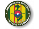 9th Infantry Division Vietnam Veteran Emblem