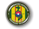 9th Infantry Division Vietnam Veteran Emblem