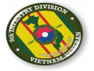 9th Infantry Division Vietnam Veteran Emblem